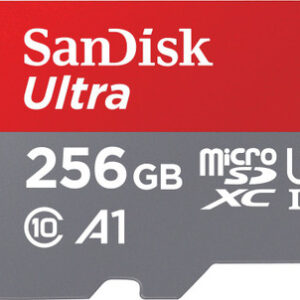 Refurbished SanDisk SDSQUAC-256G-GN6MN Ultra 256 GB MicroSDXC Class 10 140 MB/s Memory Card