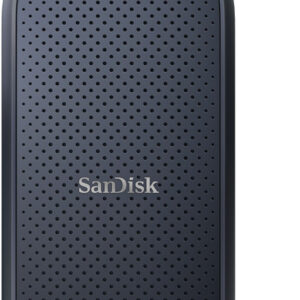 Refurbished SanDisk E30 Type C Enabled / USB 3.2 1 TB External Solid State Drive (SSD)  (Black)