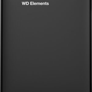 Refurbished WD 1.5 TB Wired External Hard Disk Drive (HDD)  (Black)